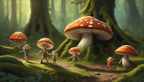 Le Bois des lutins : aventures ludiques pour toute la famille