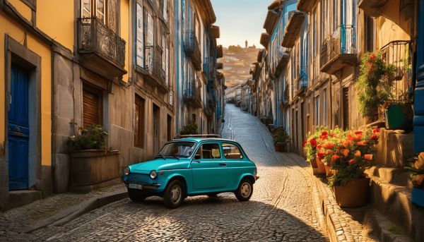 Louez votre voiture à Porto à petit prix et explorez