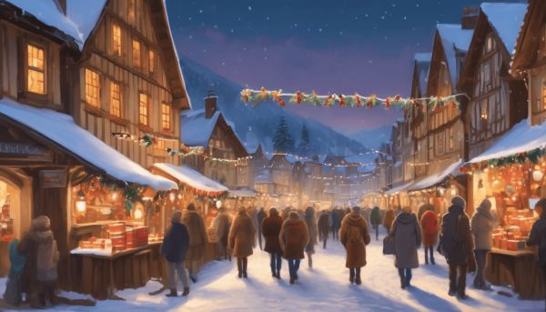 Marchés de Noël en Haute-Savoie : vivez la magie des fêtes