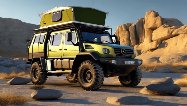 Optimiser votre voyage en Unimog camping-car tout terrain