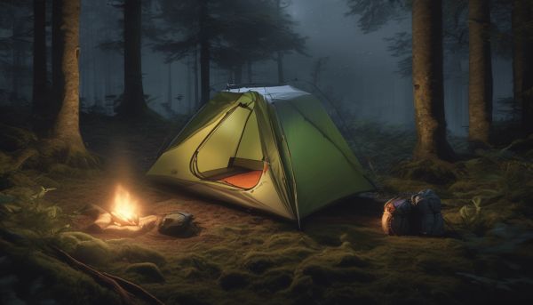 Optimisez vos nuits en bivouac avec une tente 2 places légère