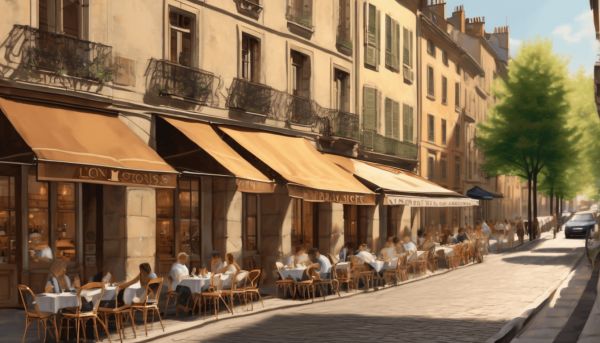 Pourquoi choisir la rue des Marronniers pour vos repas à Lyon ?